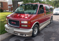 2002 GMC Savana